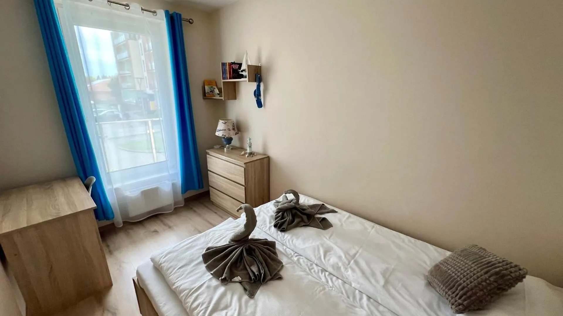 Apartament Bursztynowy Kolobrzeg Apartment